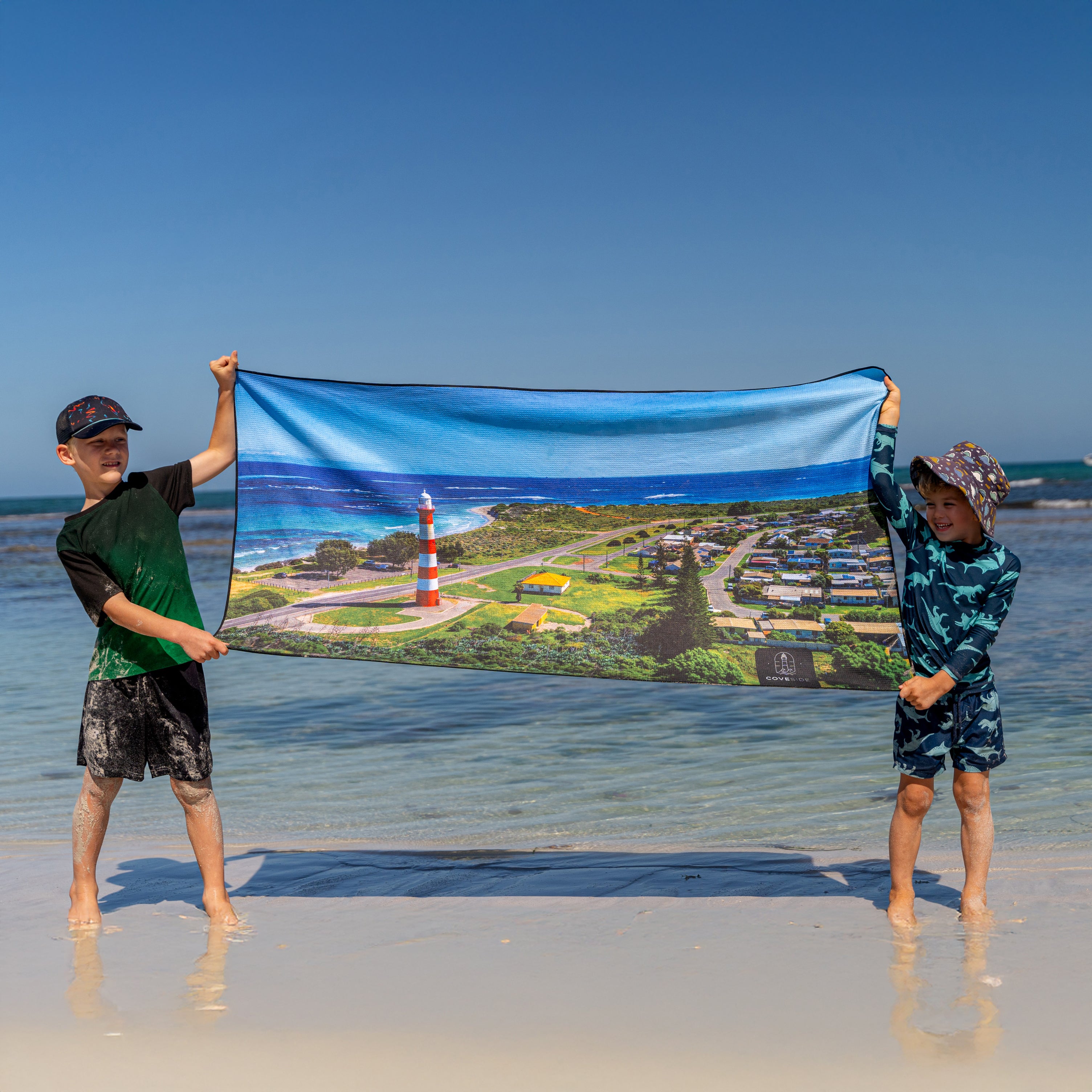 Geraldton Beach Towel - Point Moore & West End