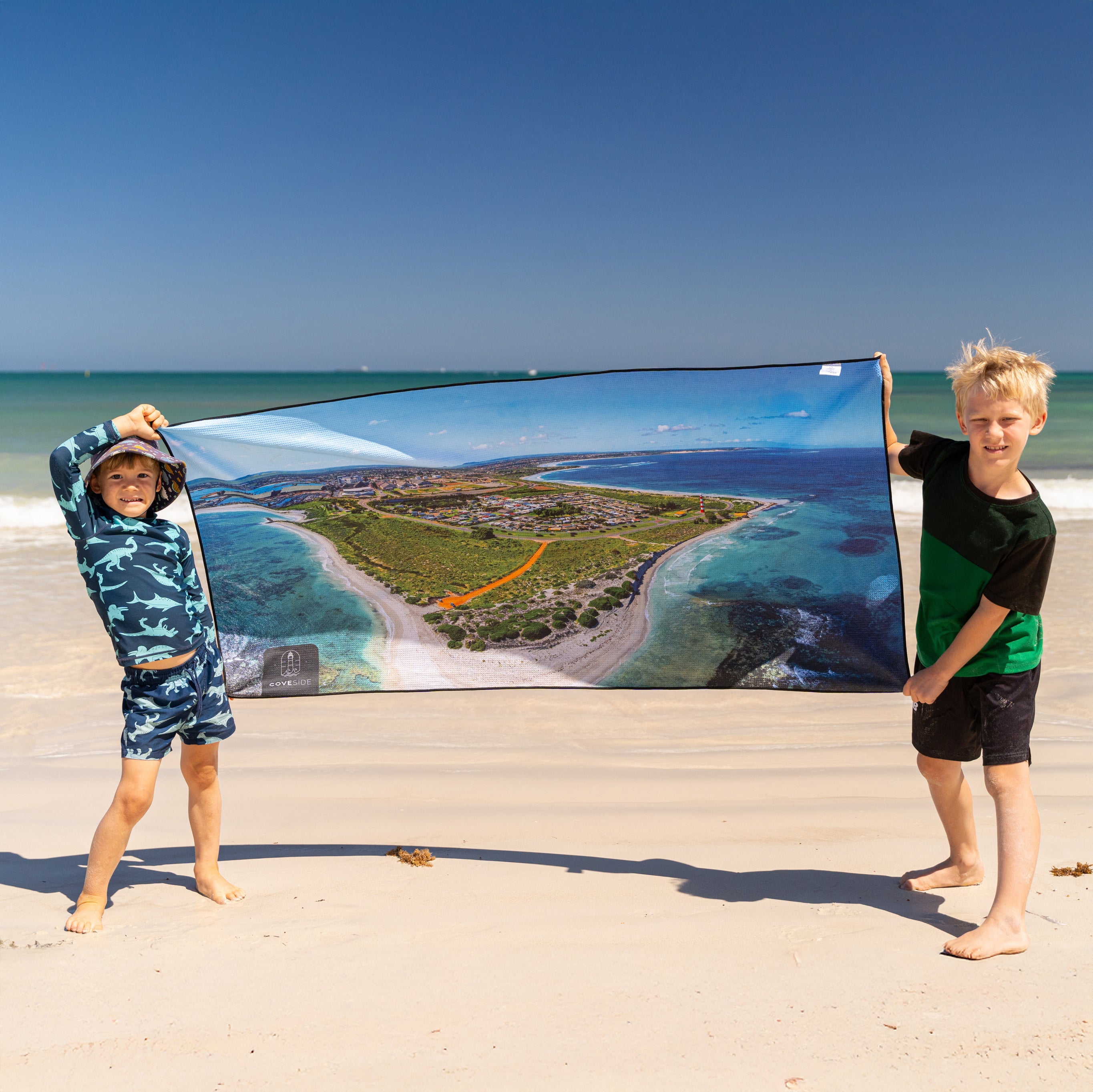 Geraldton Beach Towel - Point Moore & West End