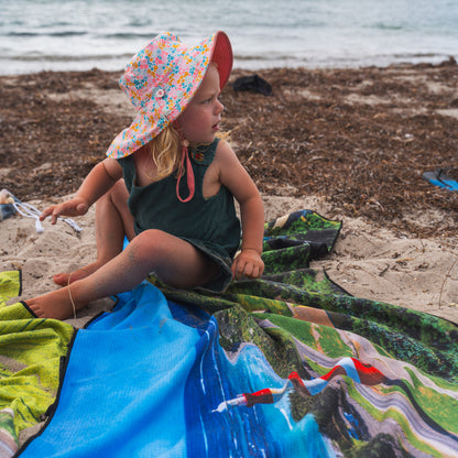 Geraldton Beach Towel - Point Moore & West End