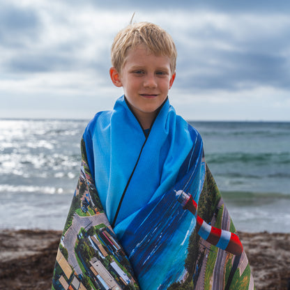 Geraldton Beach Towel - Point Moore & West End