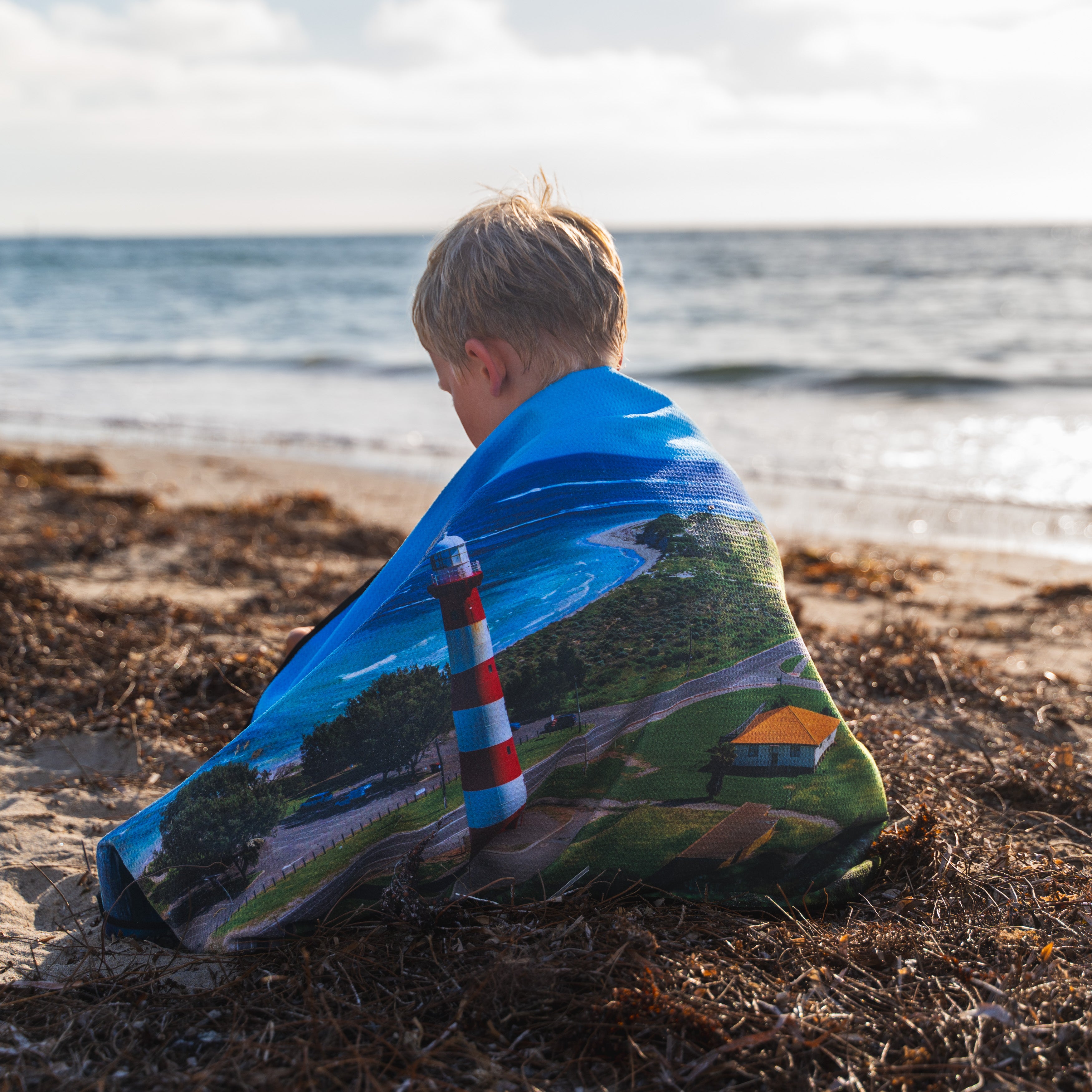 Geraldton Beach Towel - Point Moore & West End