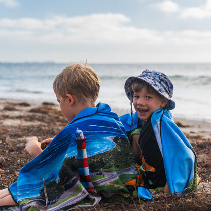 Geraldton Beach Towel - Point Moore & West End