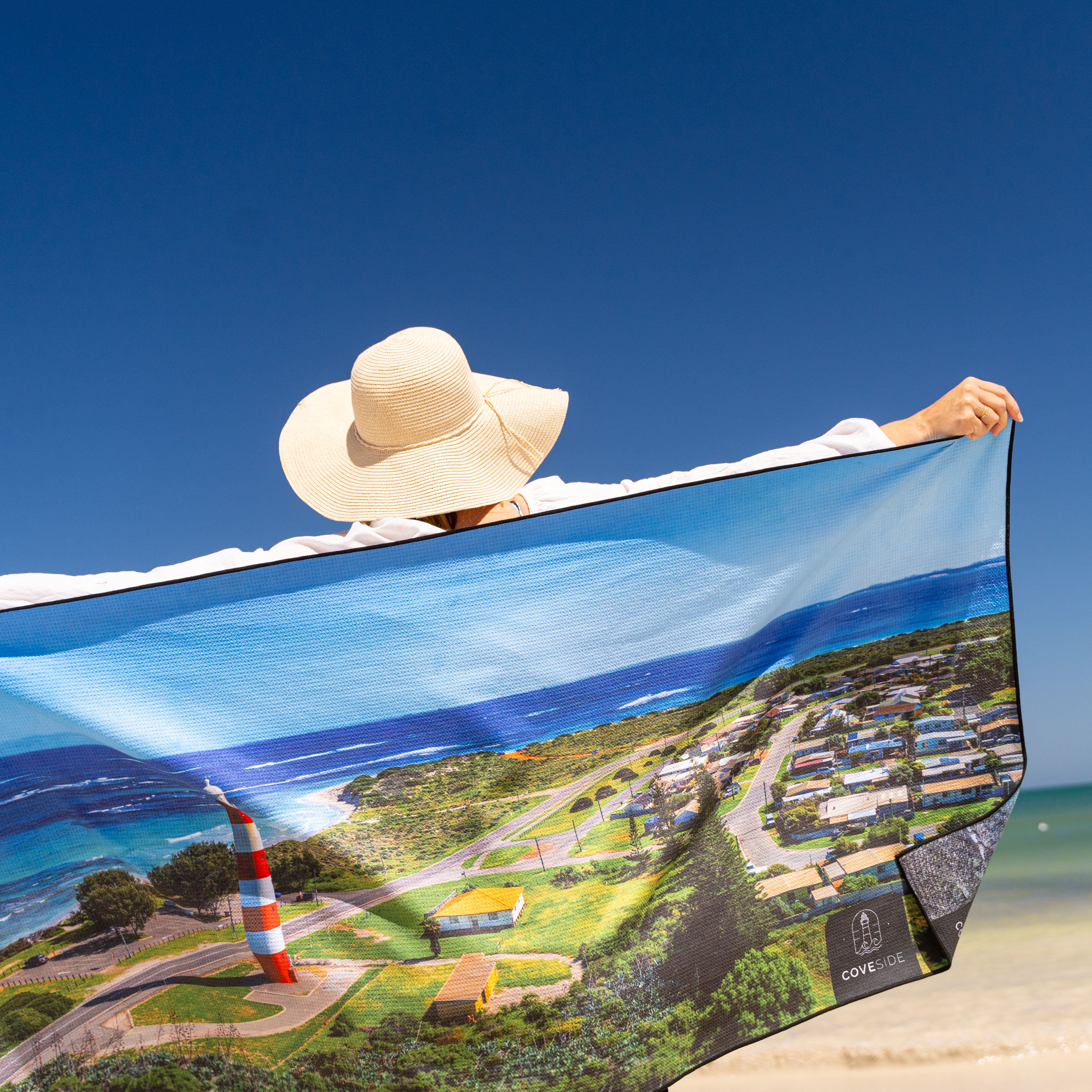 Geraldton Beach Towel - Point Moore & West End